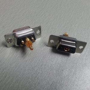 5W1 D-SUB Coaxial Connectors (RF) Male & Male Solder Type KLS1-DBRF5-5W1